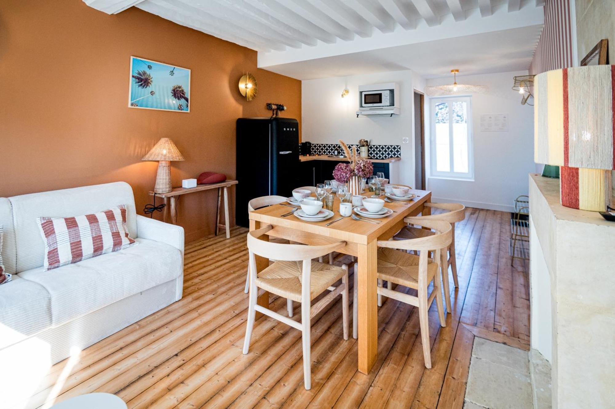 Villa Robs - Appartements Tout Confort, Tv Connectee, Haut Debit, Localisation Ideale - Courts Sejours & Affaires Кан Екстер'єр фото