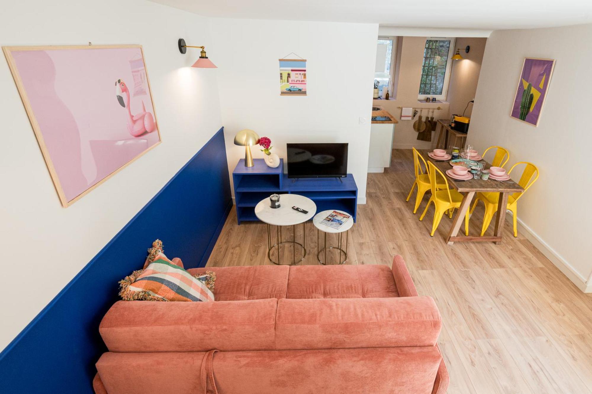 Villa Robs - Appartements Tout Confort, Tv Connectee, Haut Debit, Localisation Ideale - Courts Sejours & Affaires Кан Екстер'єр фото