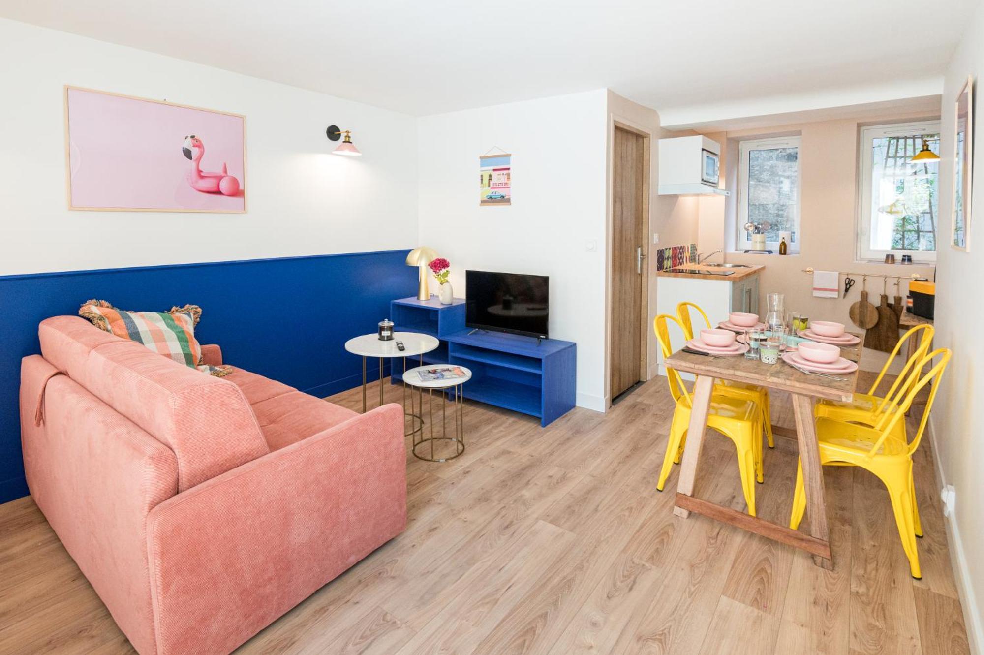 Villa Robs - Appartements Tout Confort, Tv Connectee, Haut Debit, Localisation Ideale - Courts Sejours & Affaires Кан Екстер'єр фото