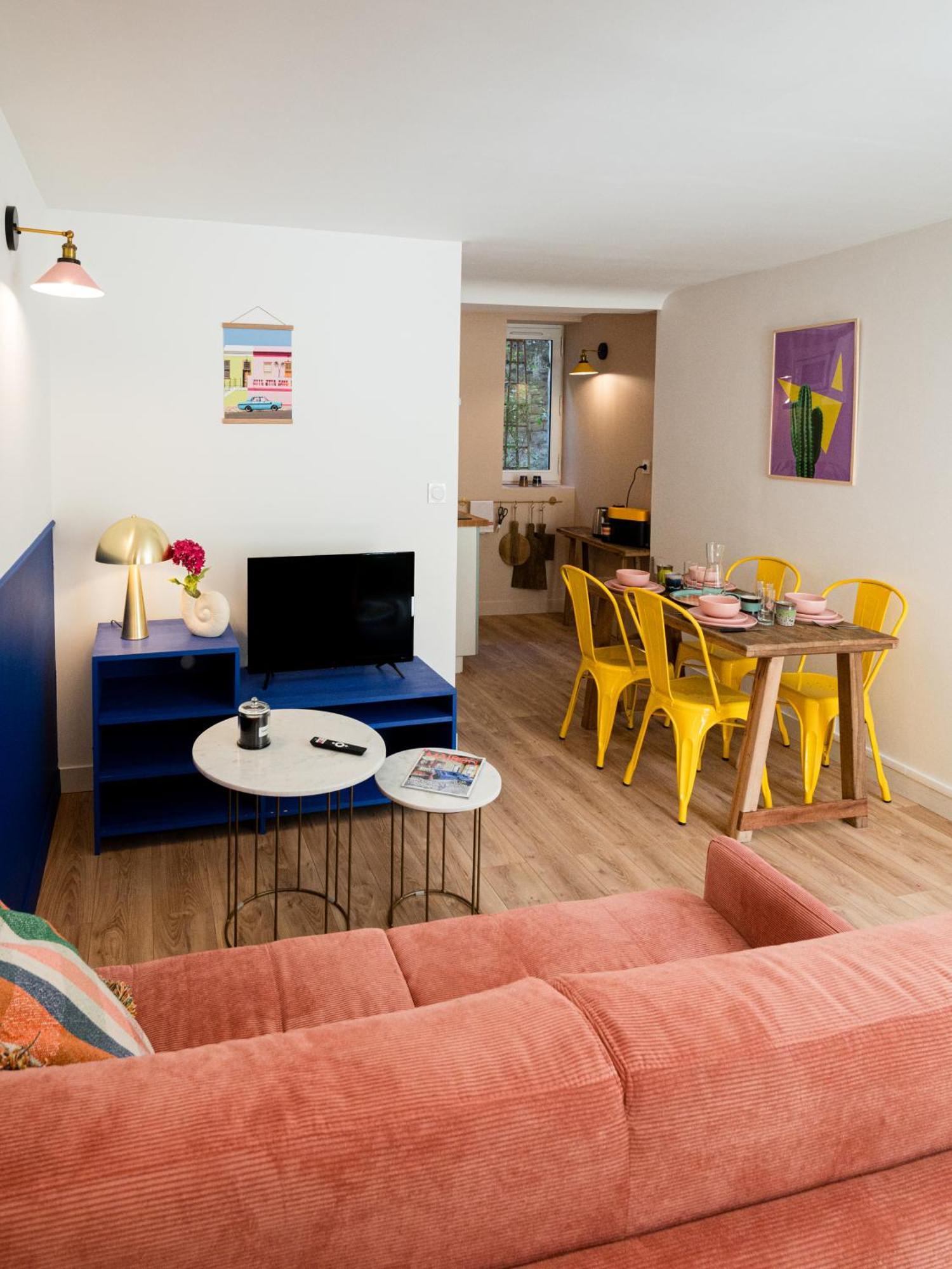 Villa Robs - Appartements Tout Confort, Tv Connectee, Haut Debit, Localisation Ideale - Courts Sejours & Affaires Кан Екстер'єр фото