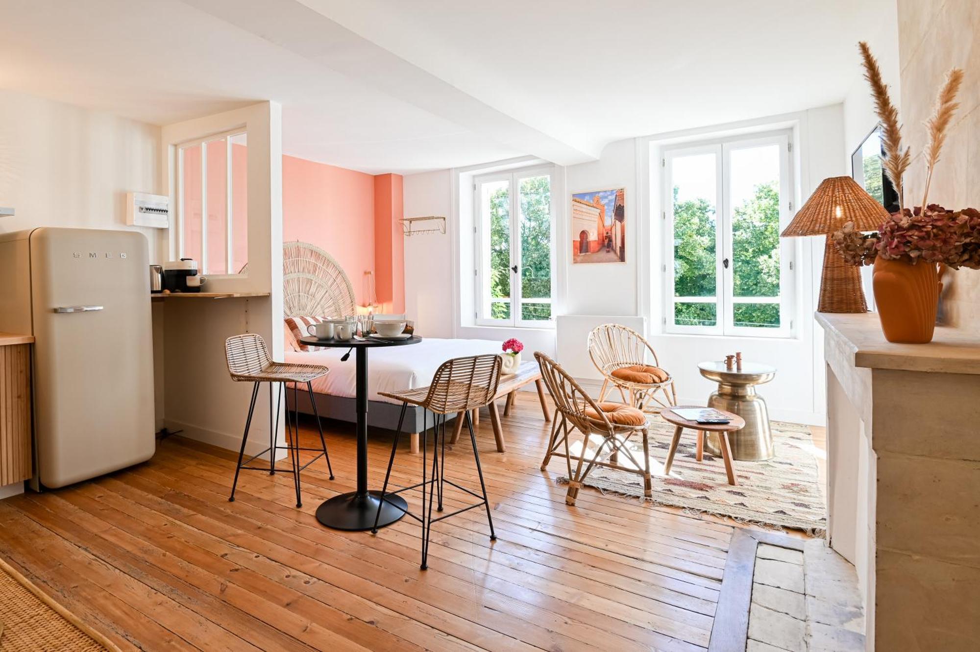 Villa Robs - Appartements Tout Confort, Tv Connectee, Haut Debit, Localisation Ideale - Courts Sejours & Affaires Кан Екстер'єр фото